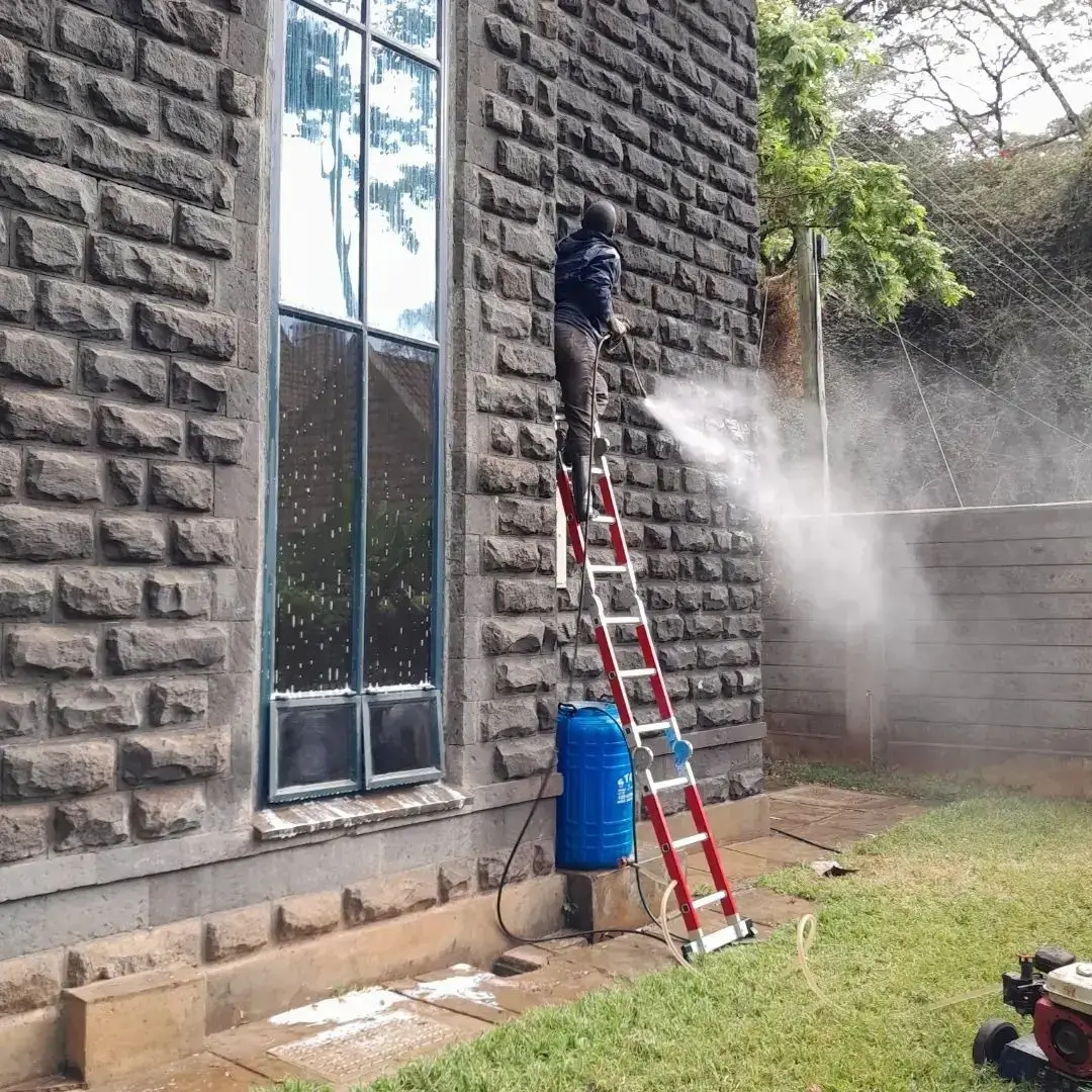 High Pressure Cleaning Services in Nairobi